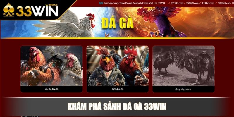 Bí quyết tham gia đá gà 3333WIN thắng lớn