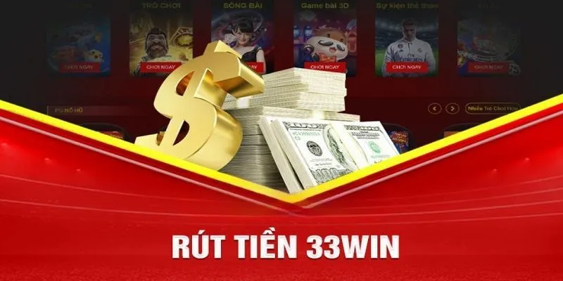 Hướng dẫn rút tiền 3333WIN đơn giản và nhanh chóng nhất